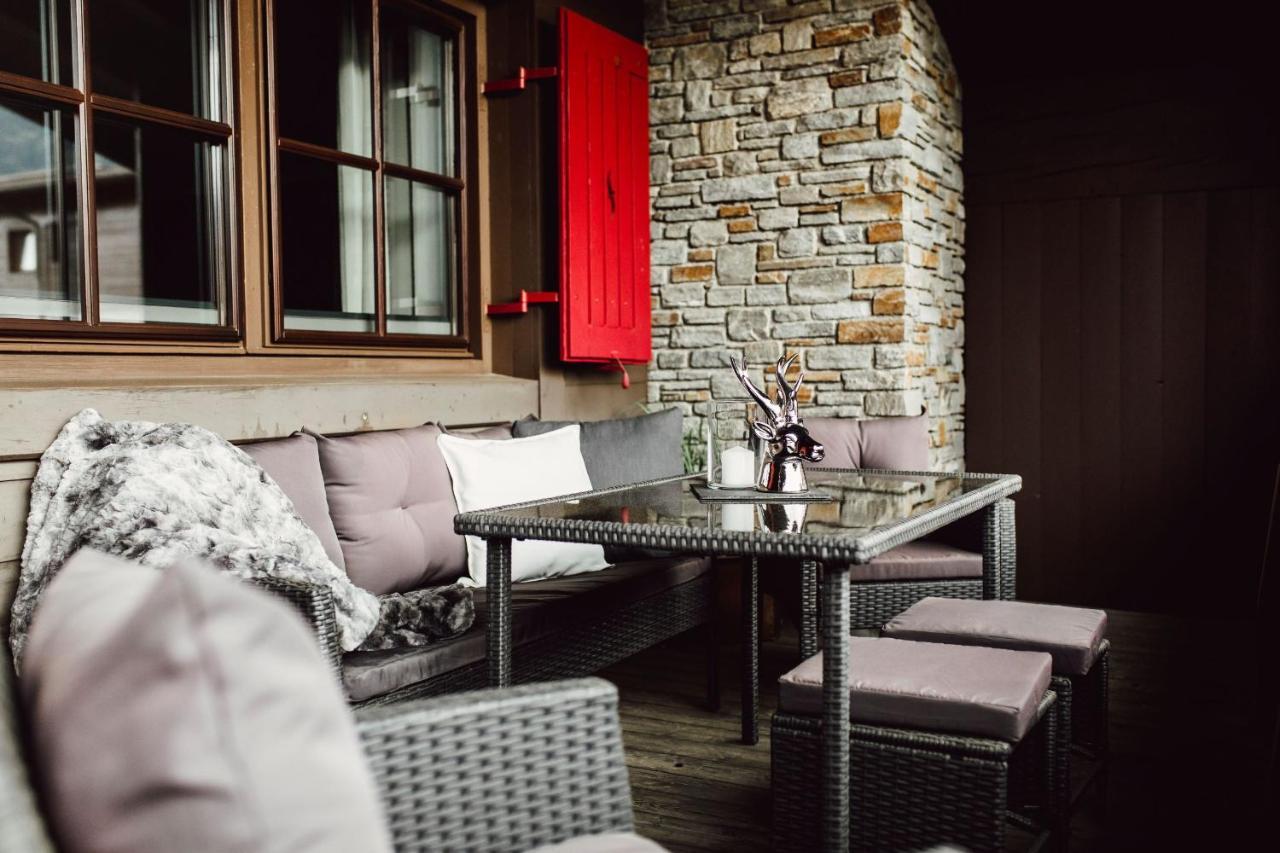 Chalet Alpenglueck Reith im Alpbachtal Ngoại thất bức ảnh